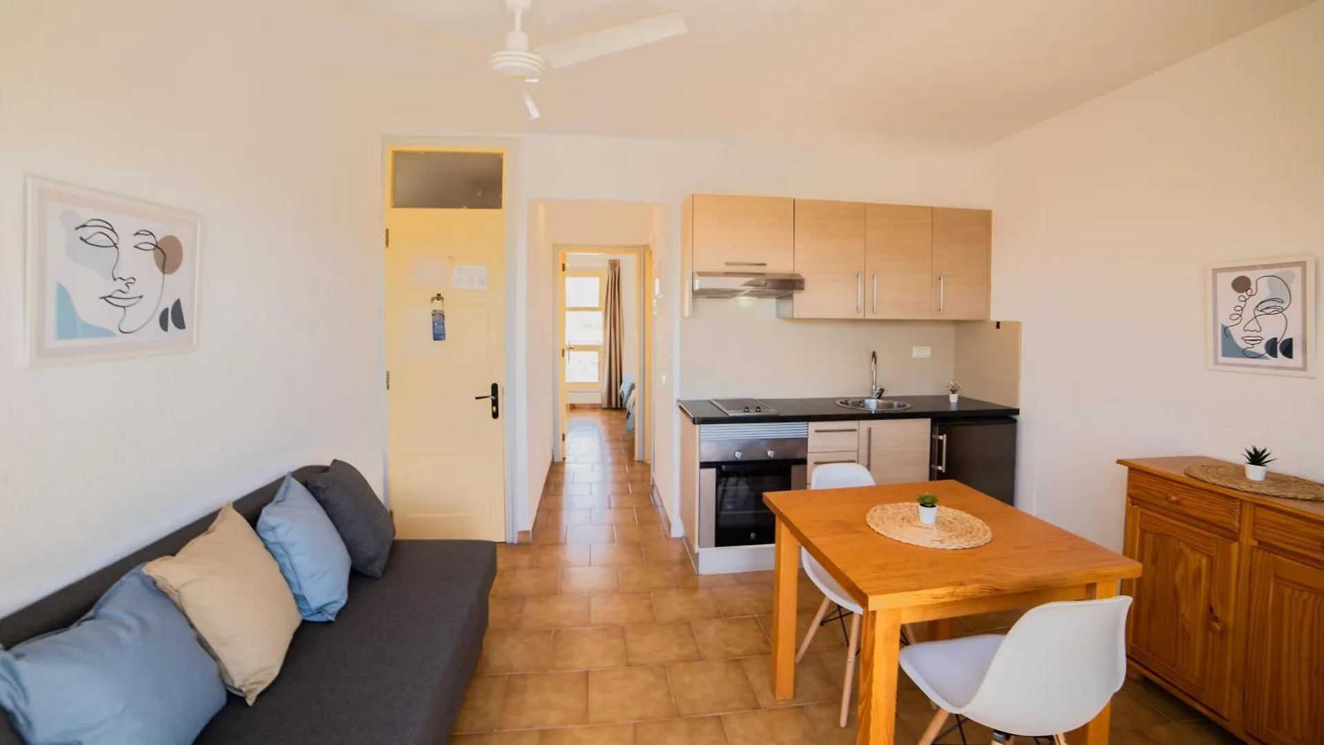 Apartamentos Charco Del Conde Valle Gran Rey