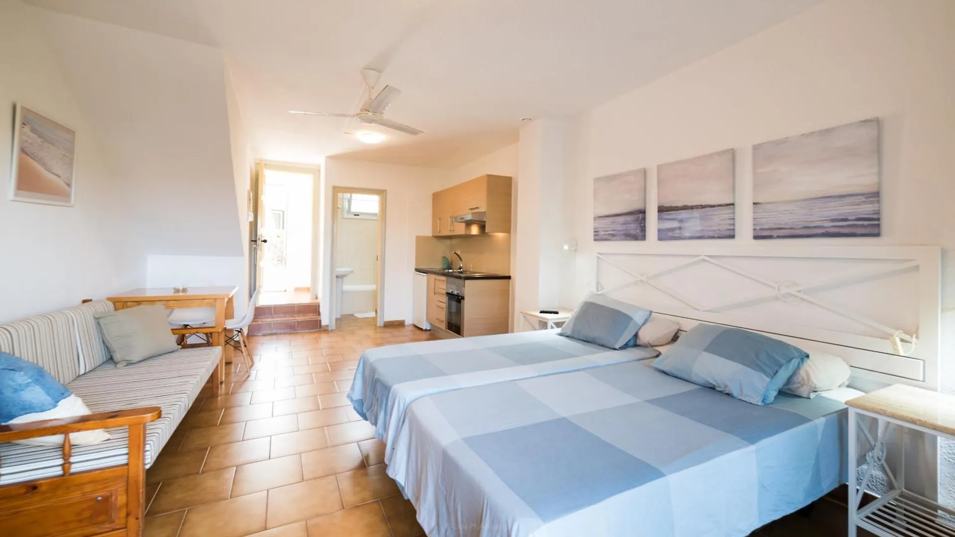 Lejlighed Apartamentos Charco Del Conde Valle Gran Rey Spanien