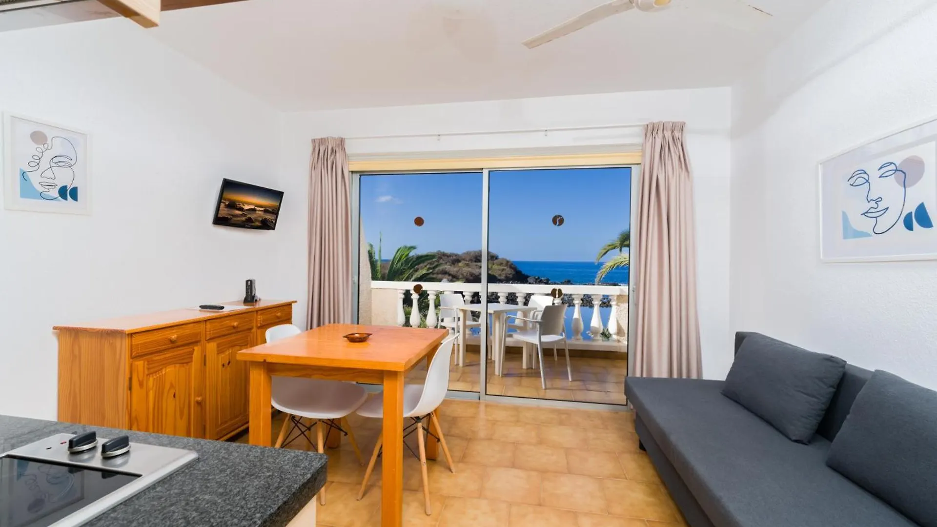 Apartamentos Charco Del Conde Valle Gran Rey Spanien